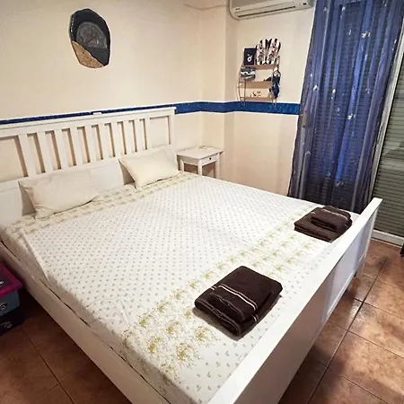 Apartamento Kristine's Sea View Polychrono